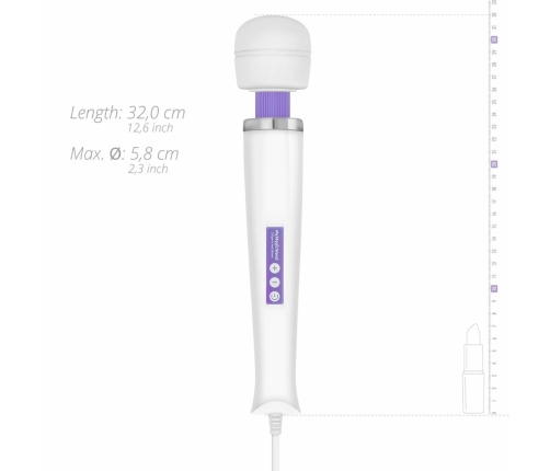 MyMagicWand Purple - Powerful Massage Device with 6 Modes, EU Plug