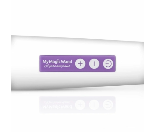 MyMagicWand Purple - Powerful Massage Device with 6 Modes, EU Plug