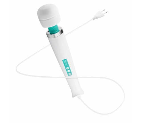 MyMagicWand Turquoise - Powerful Multi-Speed Massager, EU Plug
