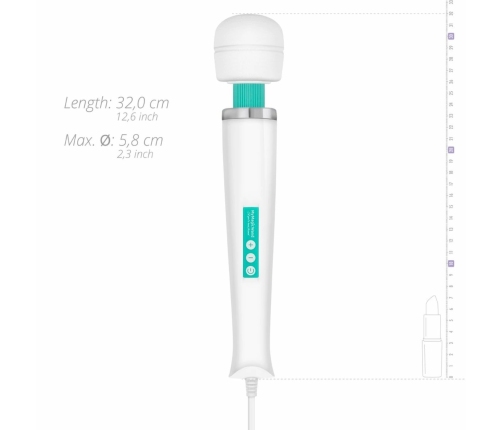 MyMagicWand Turquoise - Powerful Multi-Speed Massager, EU Plug