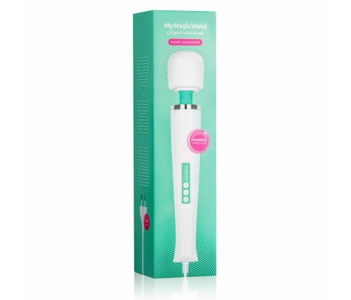 MyMagicWand Turquoise - Powerful Multi-Speed Massager, EU Plug