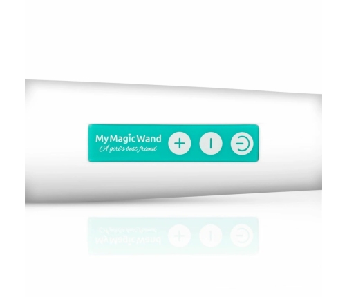MyMagicWand Turquoise - Powerful Multi-Speed Massager, EU Plug