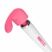 MyMagicWand Pink Silicone Anatomical Attachment for Wand Massager