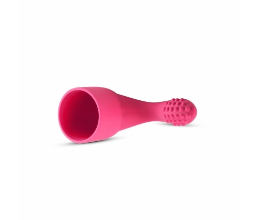 MyMagicWand Pink Silicone Anatomical Attachment for Wand Massager