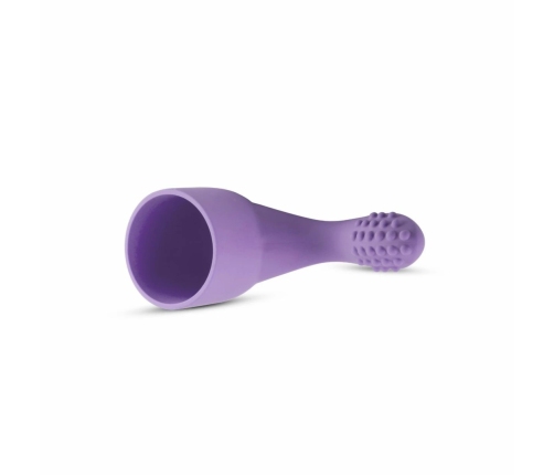 MyMagicWand Silicone G-Spot Accessory Purple - Flexible Attachment
