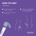 MyMagicWand Silicone G-Spot Accessory Purple - Flexible Attachment