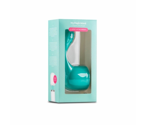 MyMagicWand Turquoise G-Spot Silicone Accessory Attachment