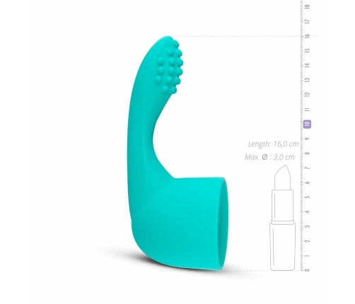 MyMagicWand Turquoise G-Spot Silicone Accessory Attachment