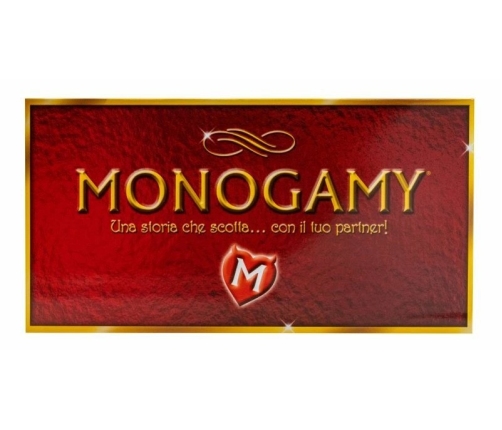 Monogamy Italian Edition - Couples Board Game with 50 Unique Challenges