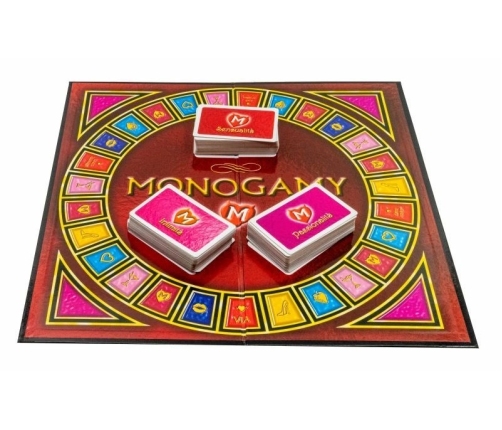 Monogamy Italian Edition - Couples Board Game with 50 Unique Challenges