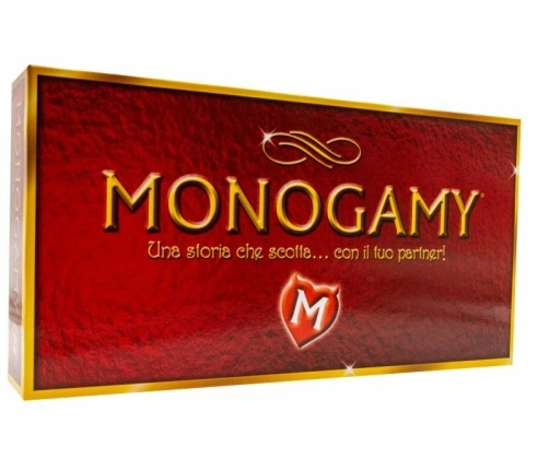 Monogamy Italian Edition - Couples Board Game with 50 Unique Challenges