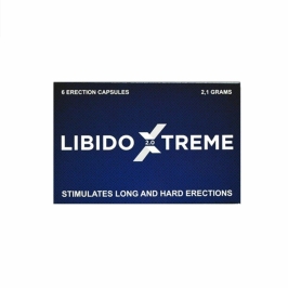 Libido Extreme Dark Blue - suplement diety dla mężczyzn, 1 kapsułka