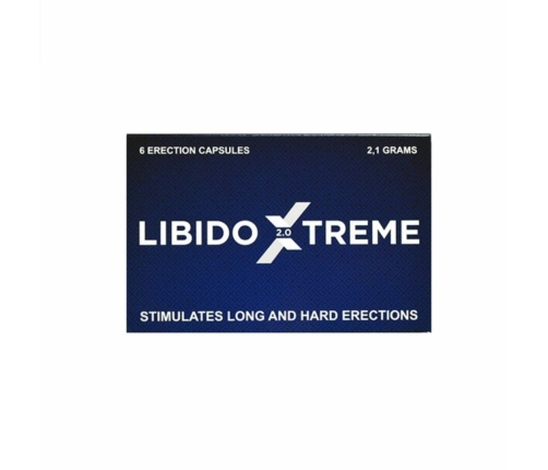 Libido Extreme Dark Blue - suplement diety dla mężczyzn, 1 kapsułka