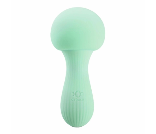 OTOUCH Mushroom Silicone Wand - Teal, Rechargeable Flexible Massager