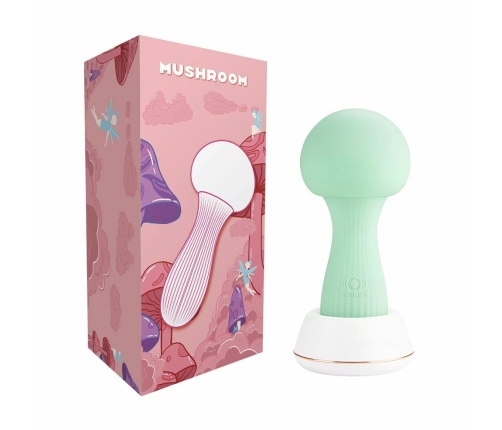 OTOUCH Mushroom Silicone Wand - Teal, Rechargeable Flexible Massager