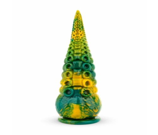 Mythical Mates Tentacle Delight Intimate Model Green-Yellow 22cm