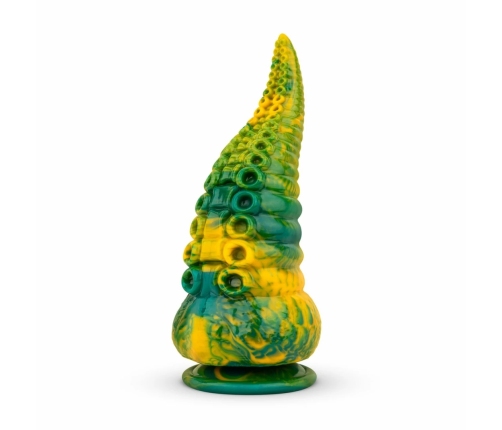 Mythical Mates Tentacle Delight Intimate Model Green-Yellow 22cm