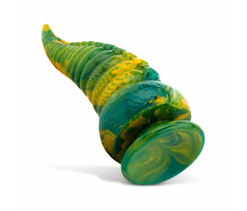 Mythical Mates Tentacle Delight Intimate Model Green-Yellow 22cm