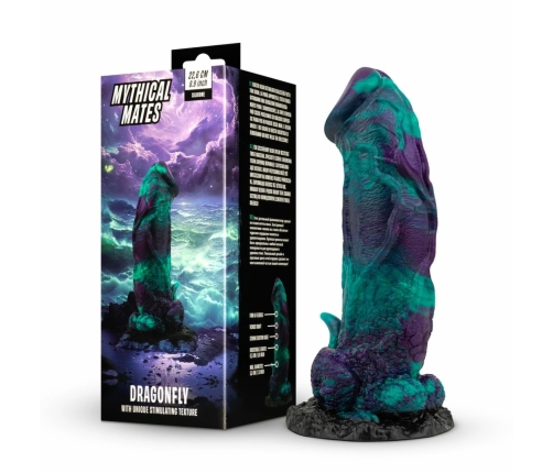Mythical Mates Dragonfly Model Intimate Toy Purple-Green Large