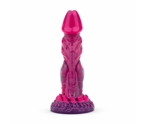 Mythical Mates Another World Model Pink & Purple Suction Base 20cm