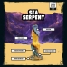 Mythical Mates Sea Serpent Large Thrusting Silicone Model, Suction Base