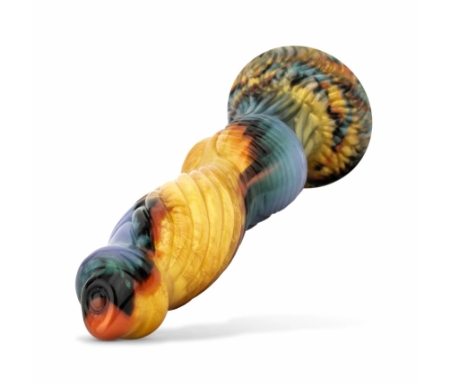 Mythical Mates Sea Serpent Large Thrusting Silicone Model, Suction Base