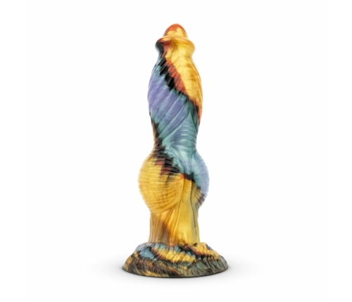 Mythical Mates Sea Serpent Large Thrusting Silicone Model, Suction Base