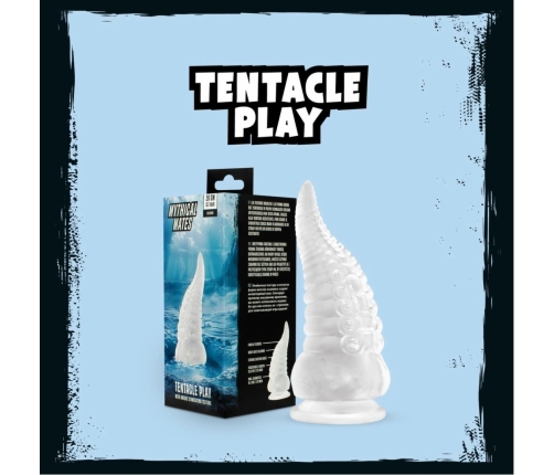 Mythical Mates Tentacle Play Jelly Intimate Machine 22cm Transparent