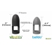 Viballdo Viballdo™ Black - Vibrating Intimate Device with Adjustable Fit