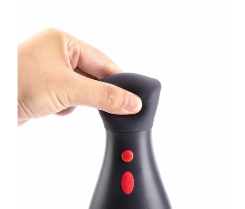 OTOUCH Ninja 2 Automatic Intimate Device with Inflation System, Black
