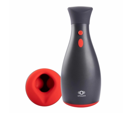 OTOUCH Ninja 2 Automatic Intimate Device with Inflation System, Black