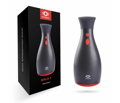OTOUCH Ninja 2 Automatic Intimate Device with Inflation System, Black
