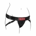 No-Parts Jordan Adjustable Intimate Harness, Flexible Size, Black