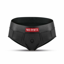 No-Parts Robin Adjustable Strap-On Harness M - Ergonomic, Black