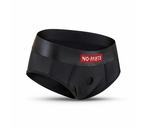 No-Parts Robin Adjustable Strap-On Harness M - Ergonomic, Black