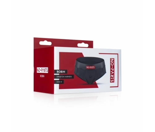 No-Parts Robin Intimate Harness S - Comfortable Adjustable Fit