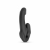NO-PARTS Morgan Strapless Intimate System 22cm Black Silicone