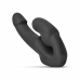 NO-PARTS Morgan Strapless Intimate System 22cm Black Silicone