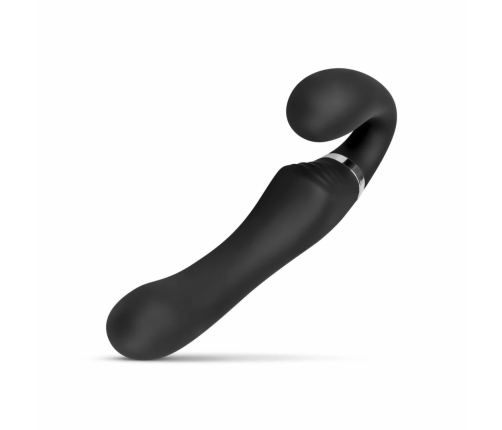 NO-PARTS Avery Strapless Vibrating Intimate Device 22cm Silicone Purple
