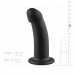 NO-PARTS Charlie Silicone Intimate Device 14.5 cm Black with Suction Base