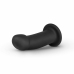 NO-PARTS Charlie Silicone Intimate Device 14.5 cm Black with Suction Base