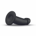 NO-PARTS Charlie Silicone Intimate Device 14.5 cm Black with Suction Base