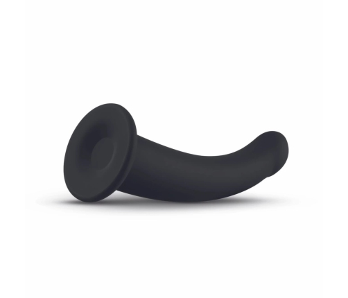 No-Parts Parker Intimate Silicone Model 19.5 cm Black Ergonomic Curve