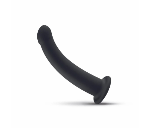 No-Parts Parker Intimate Silicone Model 19.5 cm Black Ergonomic Curve