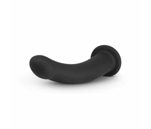 No-Parts Parker Intimate Silicone Model 19.5 cm Black Ergonomic Curve