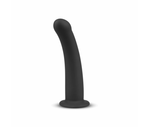 No-Parts Parker Intimate Silicone Model 19.5 cm Black Ergonomic Curve