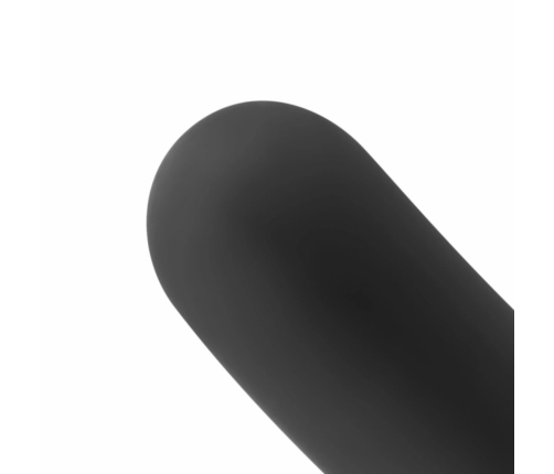 NO-PARTS Logan Model 13.5 cm Black Silicone Intimate Accessory