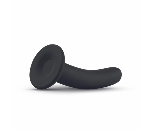 NO-PARTS Logan Model 13.5 cm Black Silicone Intimate Accessory