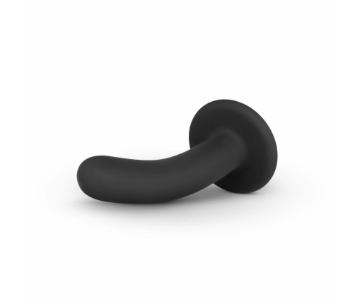 NO-PARTS Logan Model 13.5 cm Black Silicone Intimate Accessory