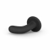 NO-PARTS Logan Model 13.5 cm Black Silicone Intimate Accessory